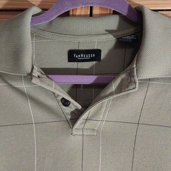 Van Heusen Mens szM Short sleeve Polo Shirt - Picture 2 of 7